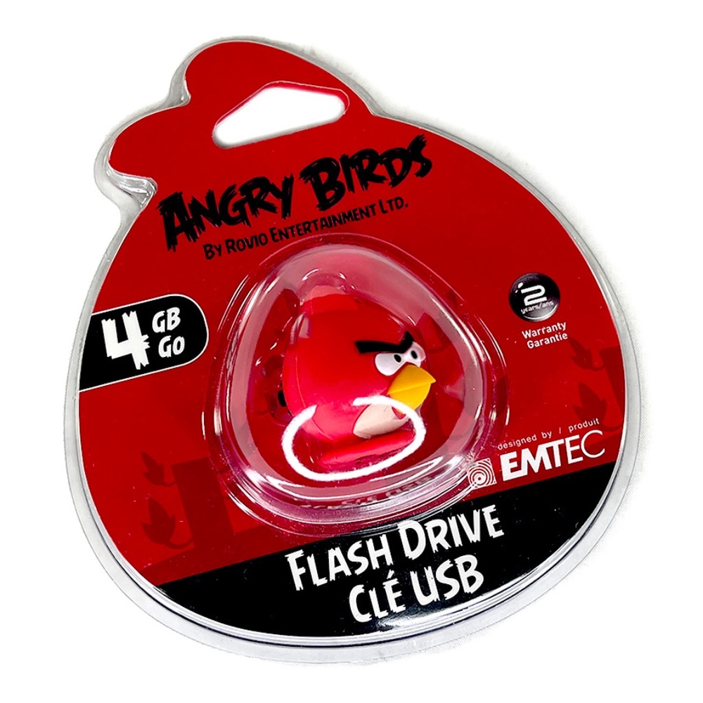 Angry Birds Red Bird USB Flash Drive